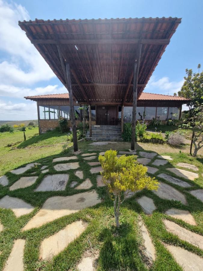 Pousada Mirante Serra Verde 卡兰卡斯 外观 照片